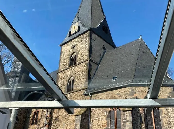 Kirchblick Apartmán Hungen